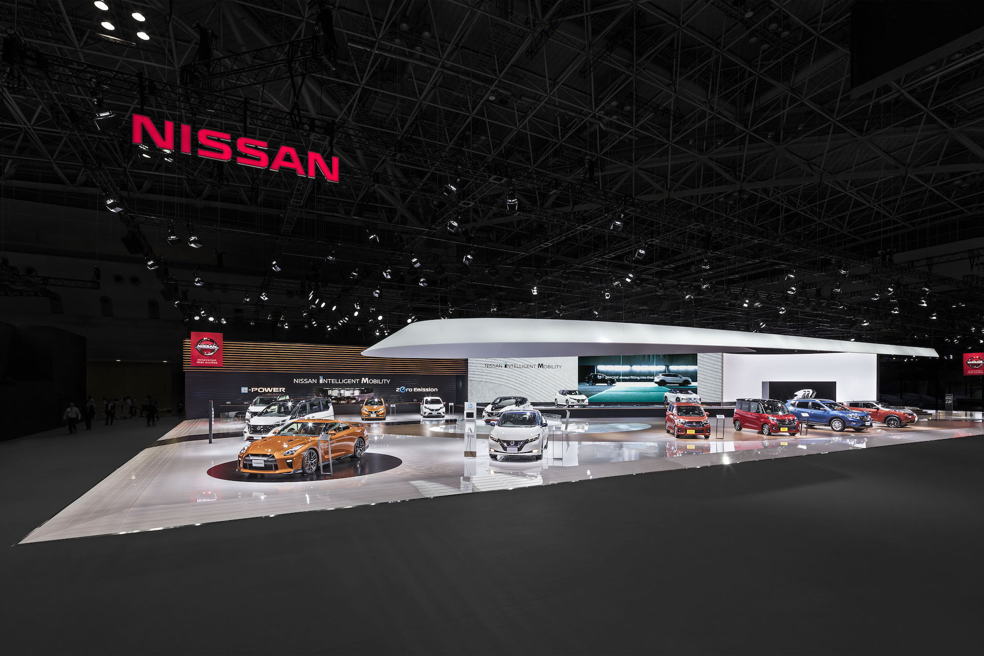 Nissan Exhibition Stand Tokyo Motor Show 2017