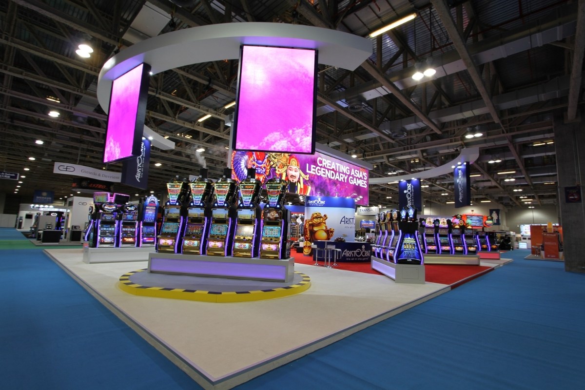 Aristocrat @ G2E Asia (Macau) (0)