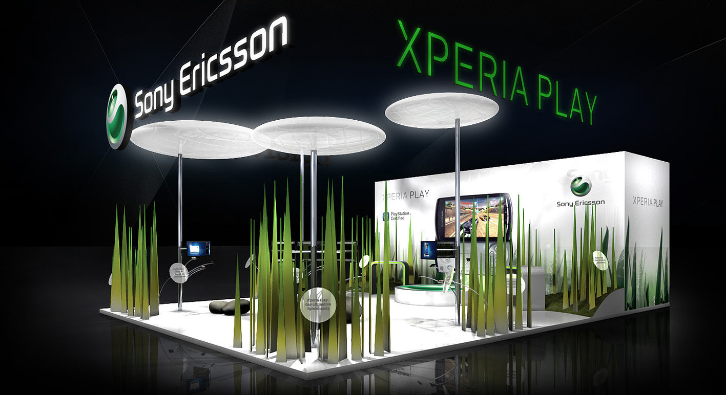 SONY ERICSSON - GAMESCOM 索尼爱立信 (0)