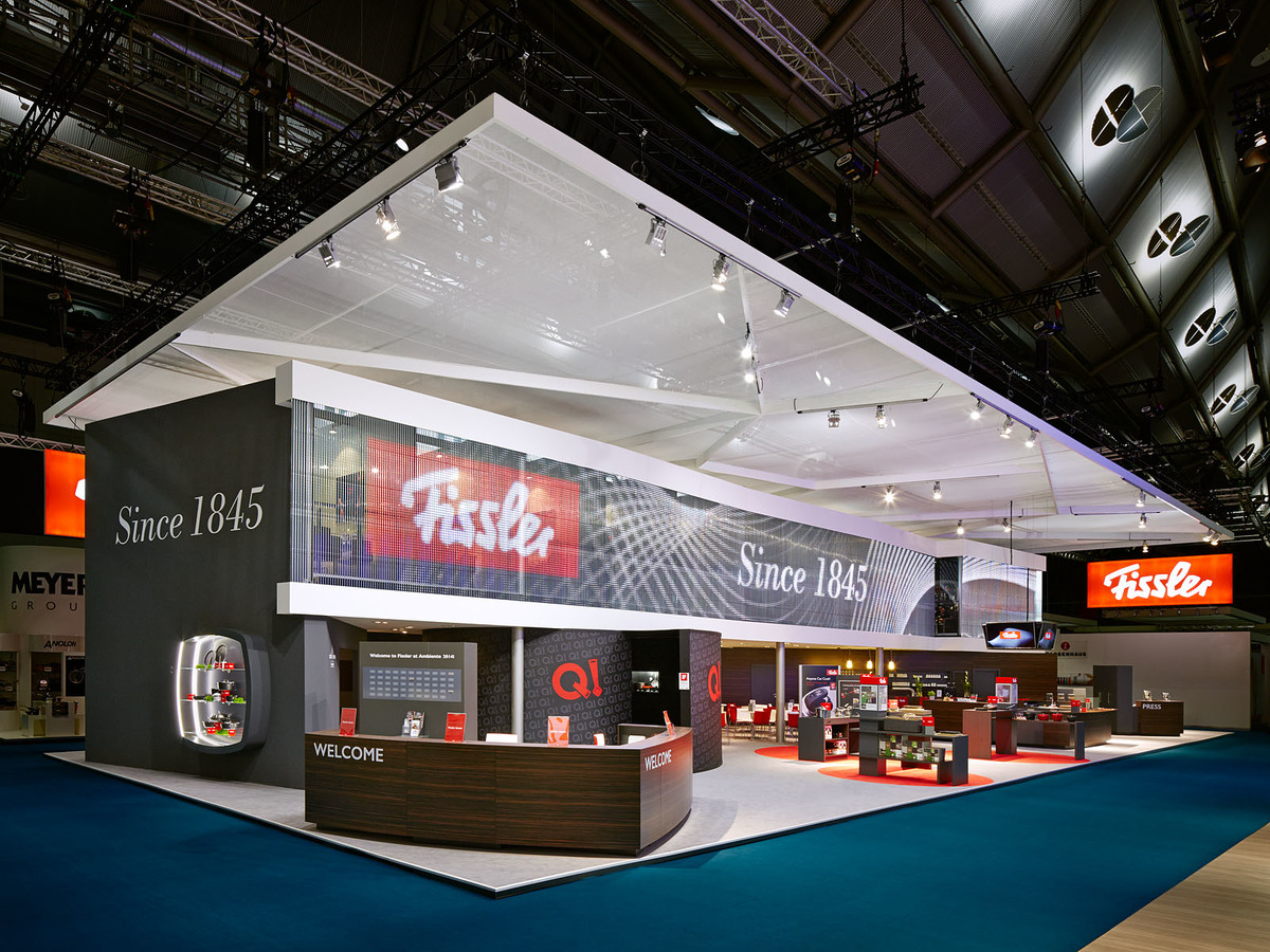 Messestand der Firma Fissler auf der Ambiente 2014 (0)