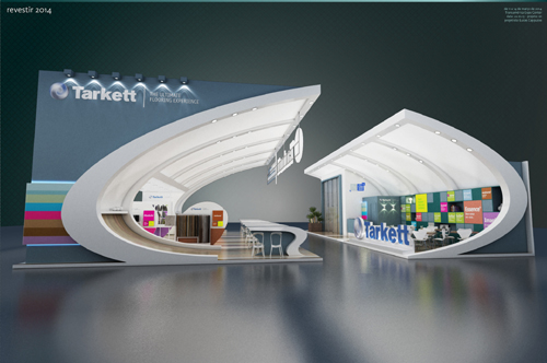 Tarkett - 2014年巴西圣保罗地铺展EXPO REVESTIR (0)