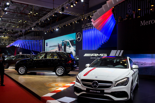Mercedes-Benz 梅赛德斯-奔驰汽车 2017 (0)