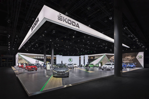 skoda 斯柯达2019年法兰克福国际汽车展 (0)