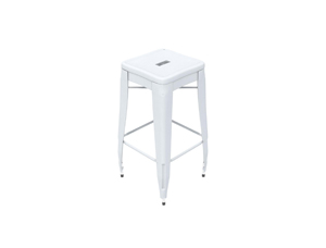 工业LOFT吧凳3D模型