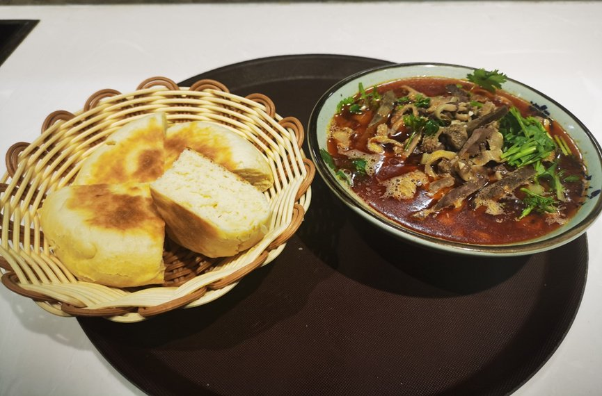 北疆美食地图·特稿 ∣ 乌兰花羊杂：从早餐开始的美食“范儿”内蒙古食材展于11月1号在内蒙古国际会展中心举办 ()