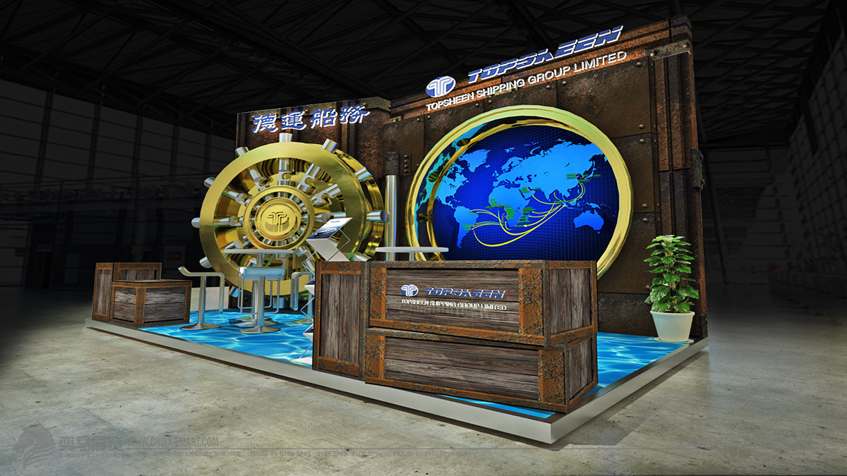 Breakbulk China 2016 ,Booth Design (0)