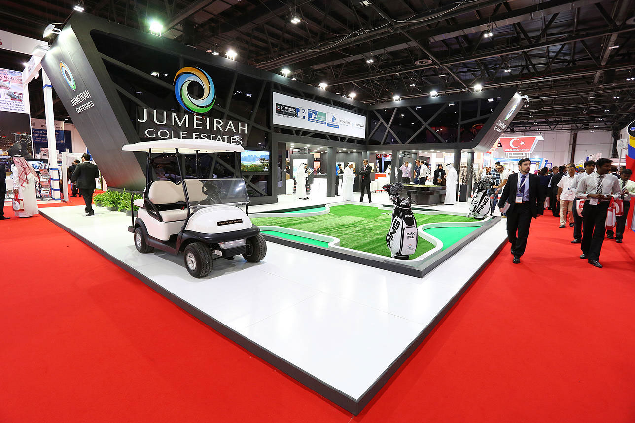 Jumeirah Golf Stand Design (0)