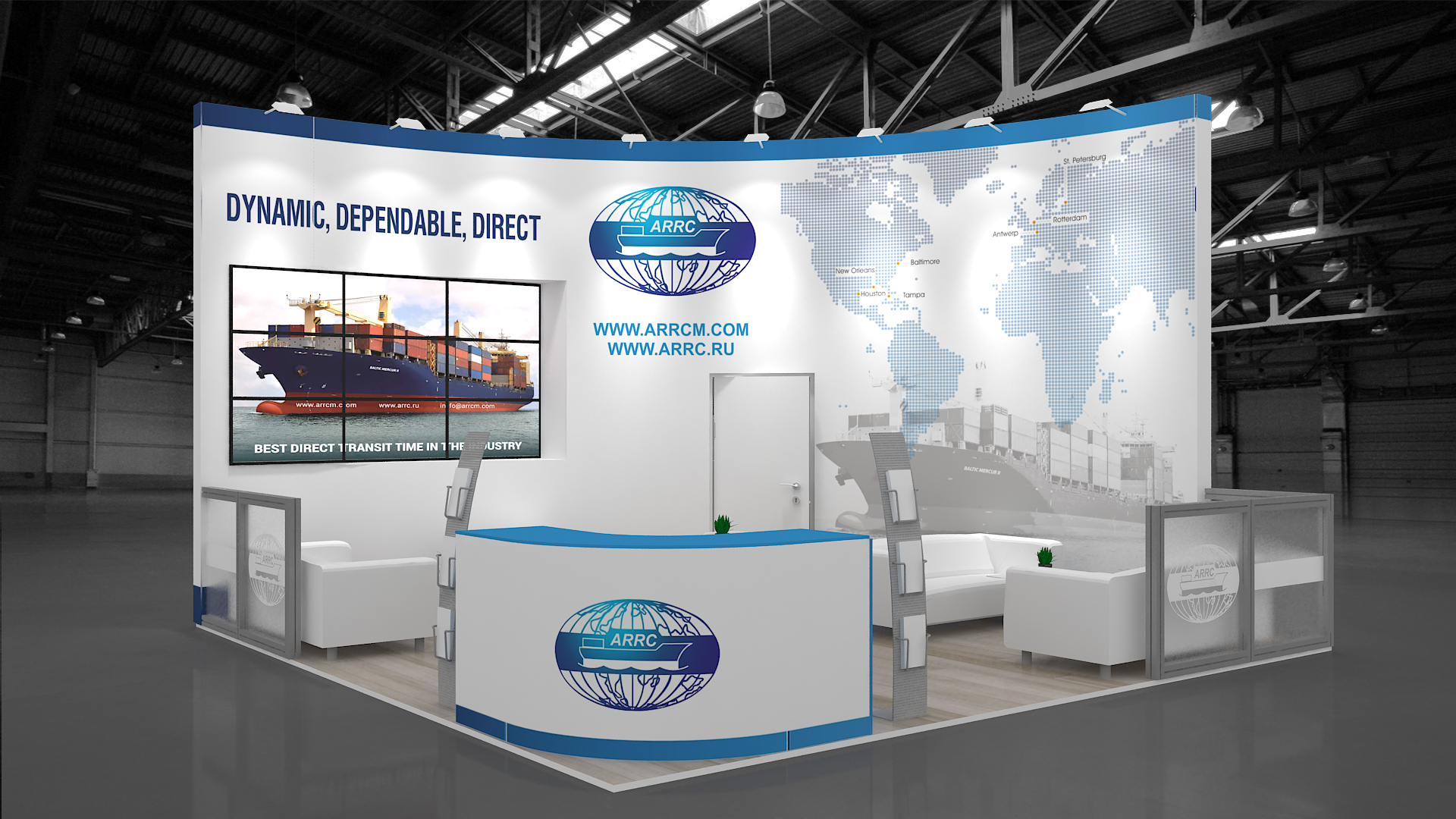 Exhibition stand for ARRC (0)